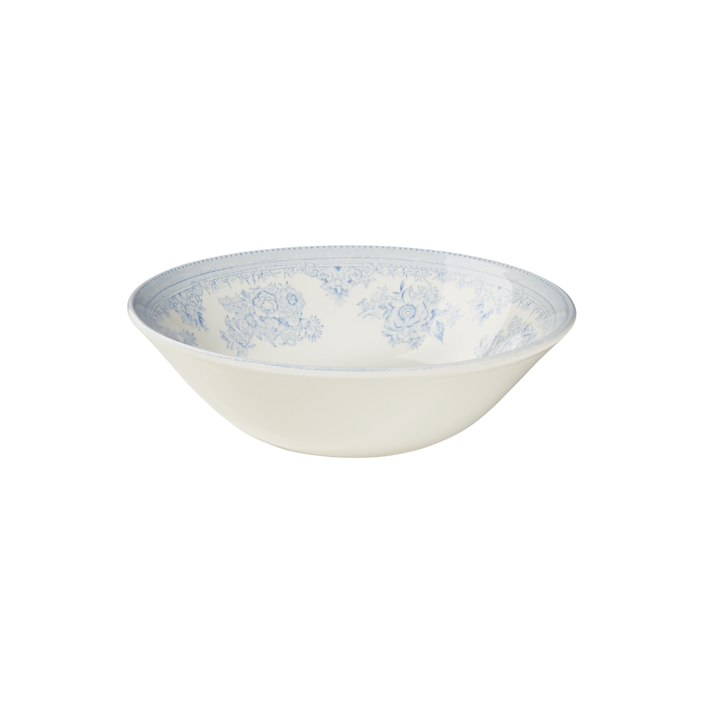Blue Asiatic Pheasants Cereal Bowl – Burleigh Pottery
