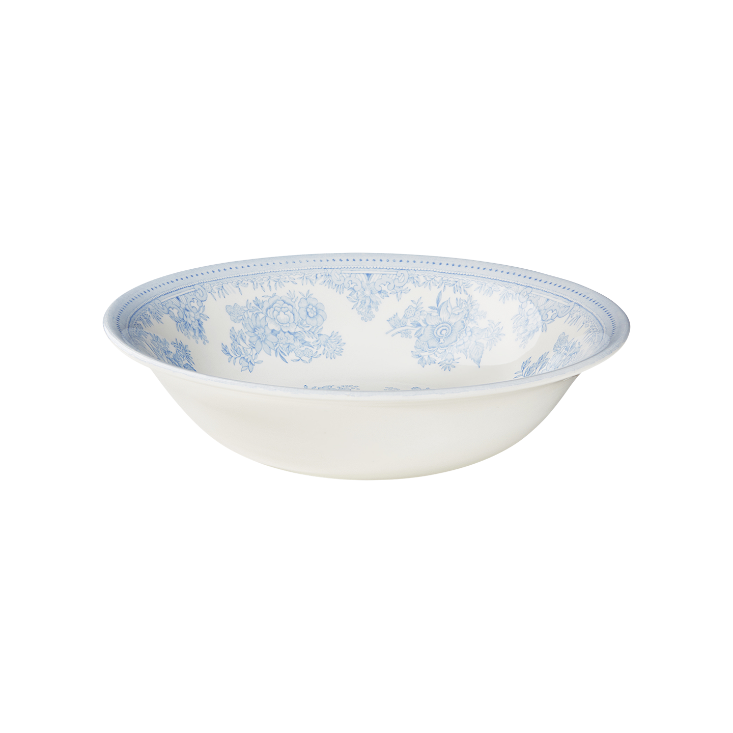 Blue Asiatic Pheasants Pudding/Soup Bowl – Burleigh Pottery