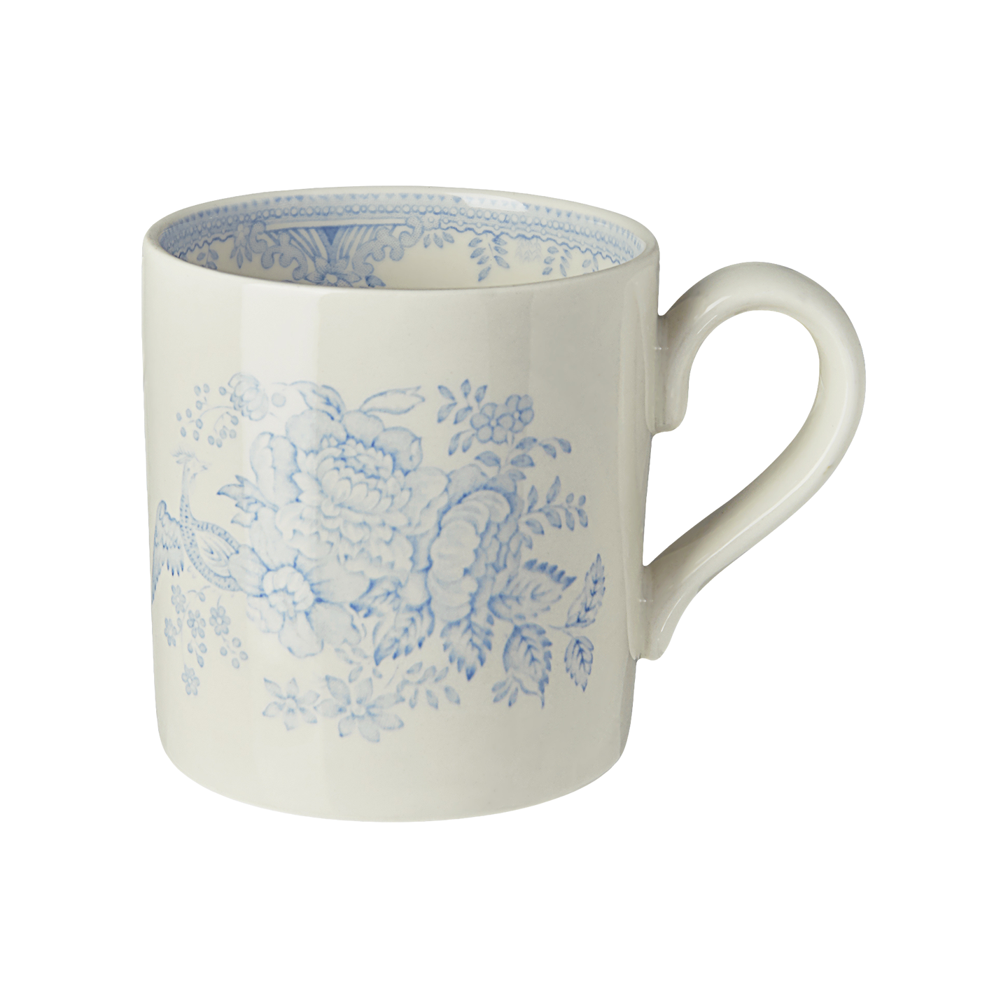 Blue Asiatic Pheasants Mug 375ml / 2/3pt – Burleigh Pottery
