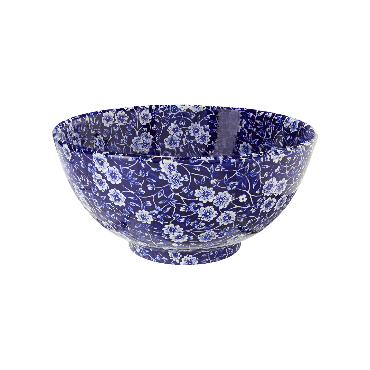 Blue Calico | Blue Calico Dishes For Sale | Burleigh Pottery USA