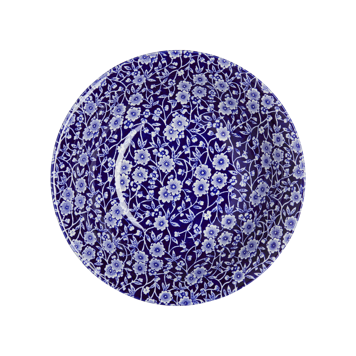 Blue Calico – Burleigh Pottery
