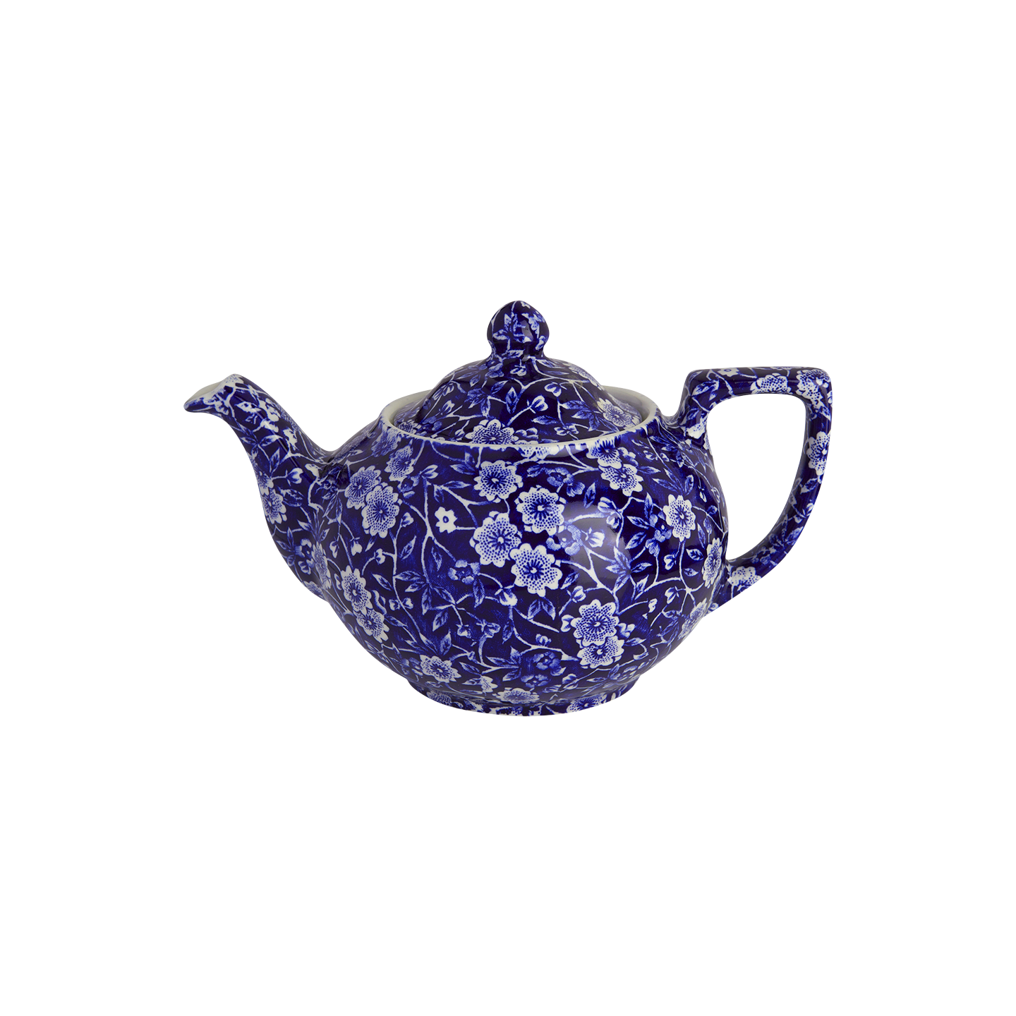 Blue Calico Small Teapot