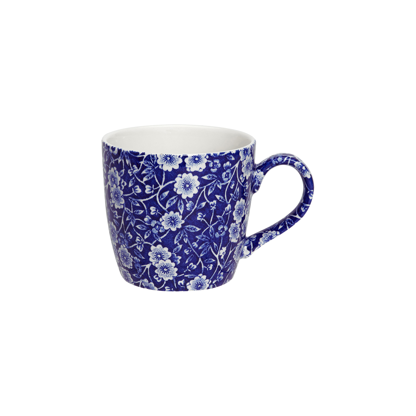 Blue Calico Osborne Mug – Burleigh Pottery