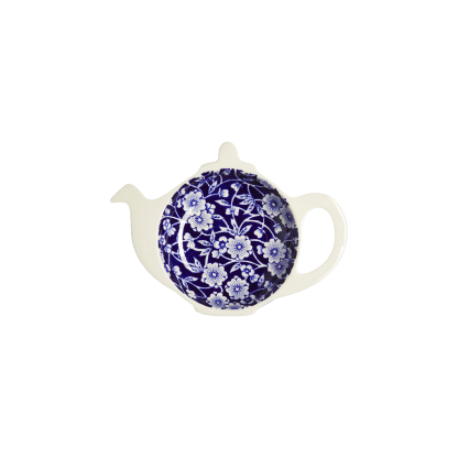 Blue Calico Mini Teapot Tray