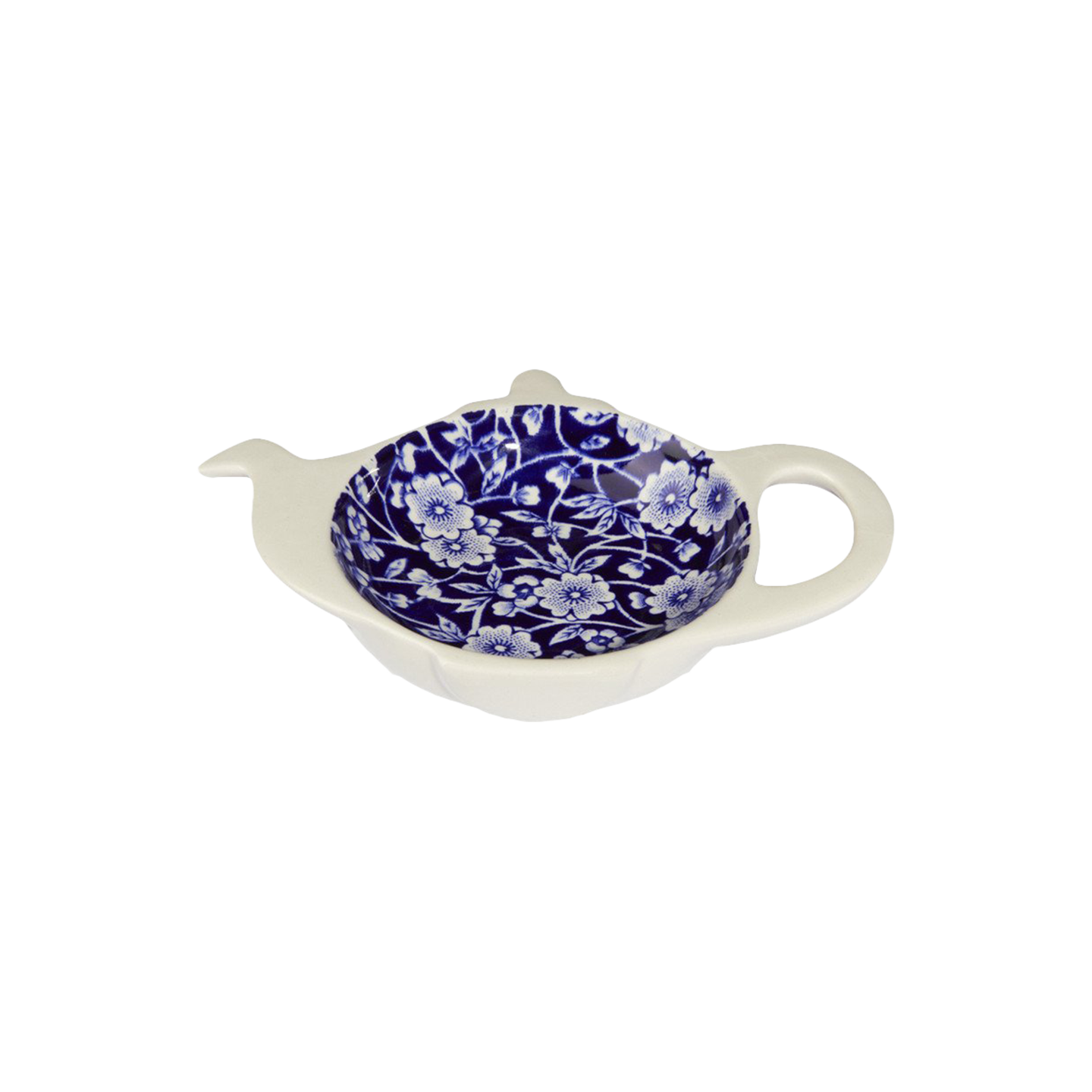 Blue Calico Mini Teapot Tray
