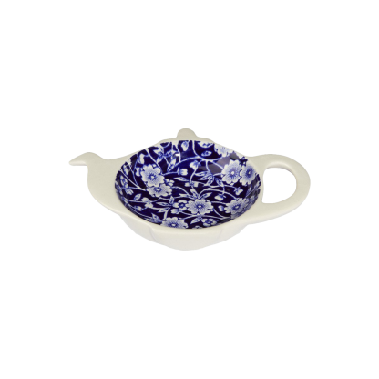 Blue Calico Mini Teapot Tray