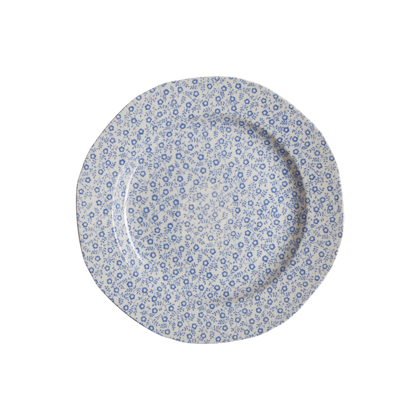 Blue Felicity Appetizer Plate