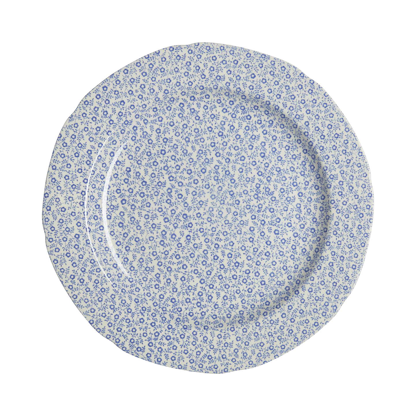 Blue Felicity Dinner Plate