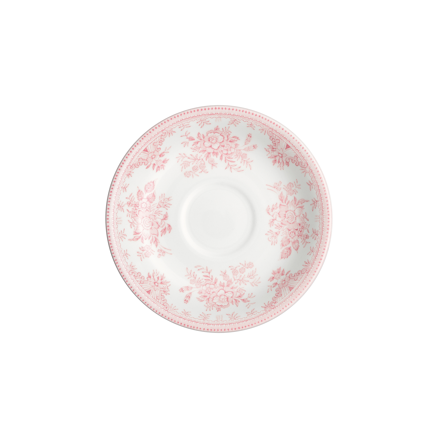 Pink Asiatic Pheasants – Burleigh Pottery