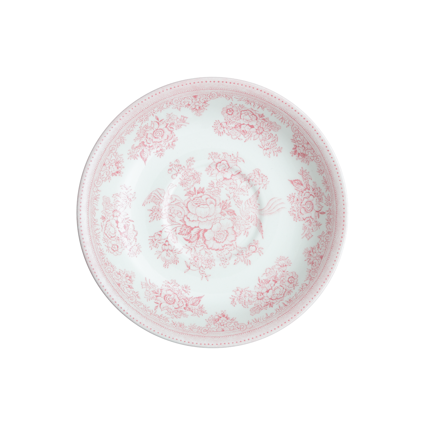 Pink Asiatic Pheasants – Burleigh Pottery