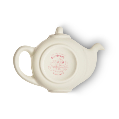 Pink Asiatic Pheasants Mini Teapot Tray