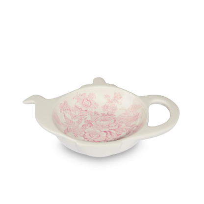 Pink Asiatic Pheasants Mini Teapot Tray