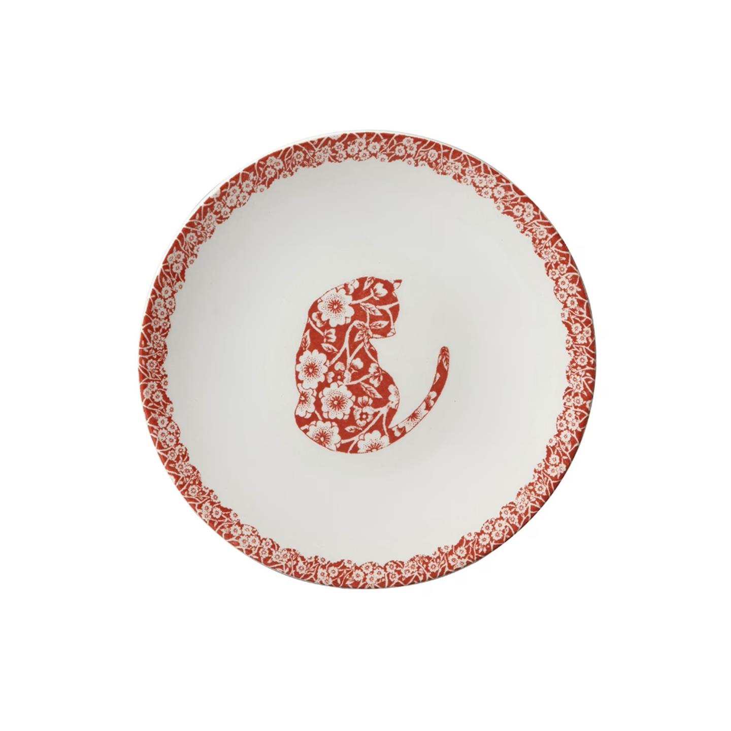 Calico Cats | Handmade Pottery from England | Burleigh Pottery USA