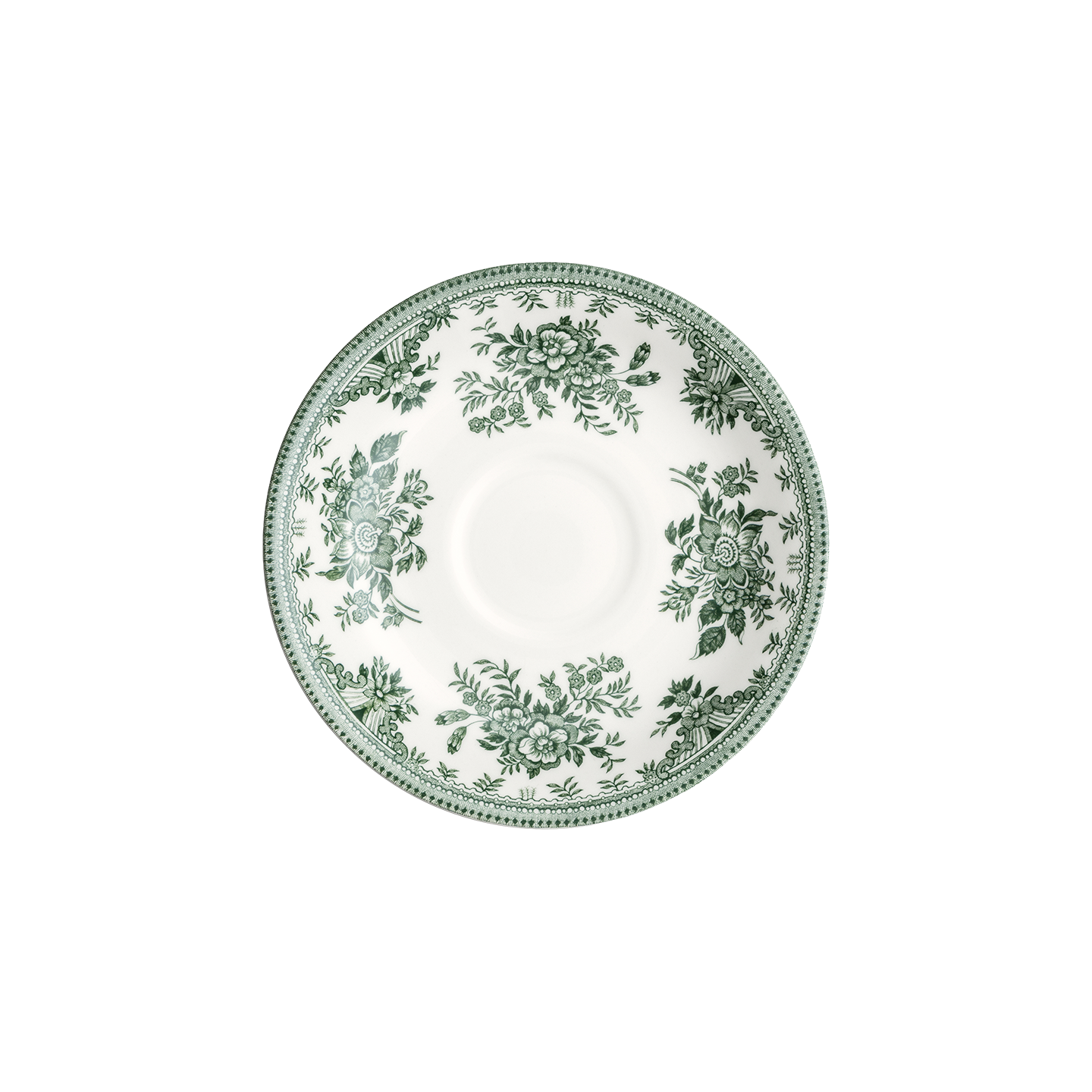 Green Asiatic Pheasants – Burleigh Pottery