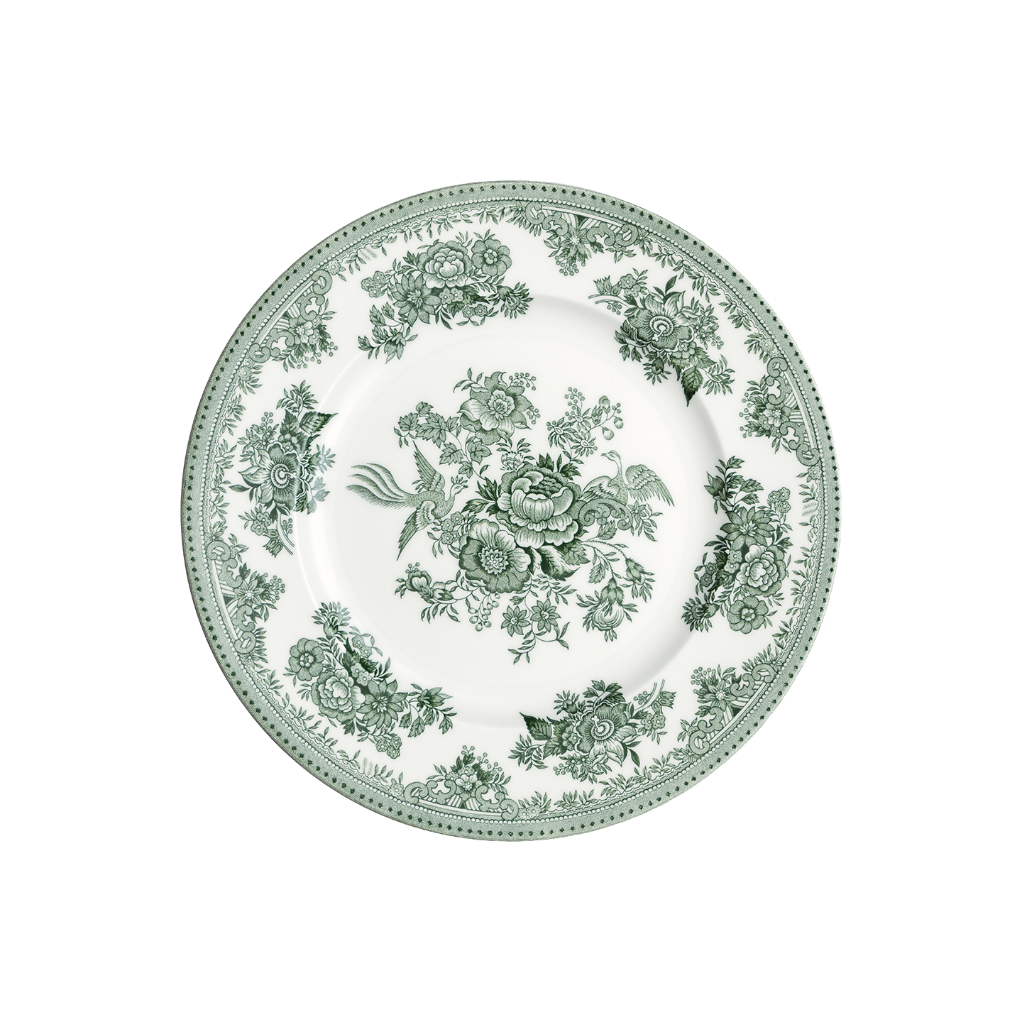 Green Asiatic Pheasants – Burleigh Pottery