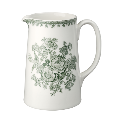 Dark Green Asiatic Pheasants Large Tankard Jug