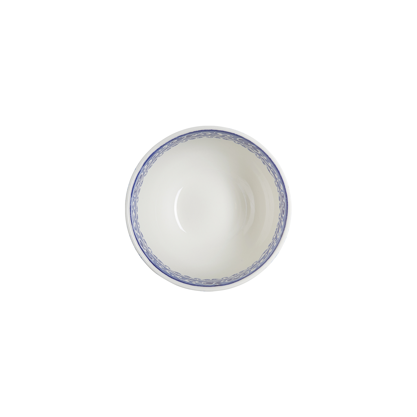 Blue Regal Peacock Sugar Bowl