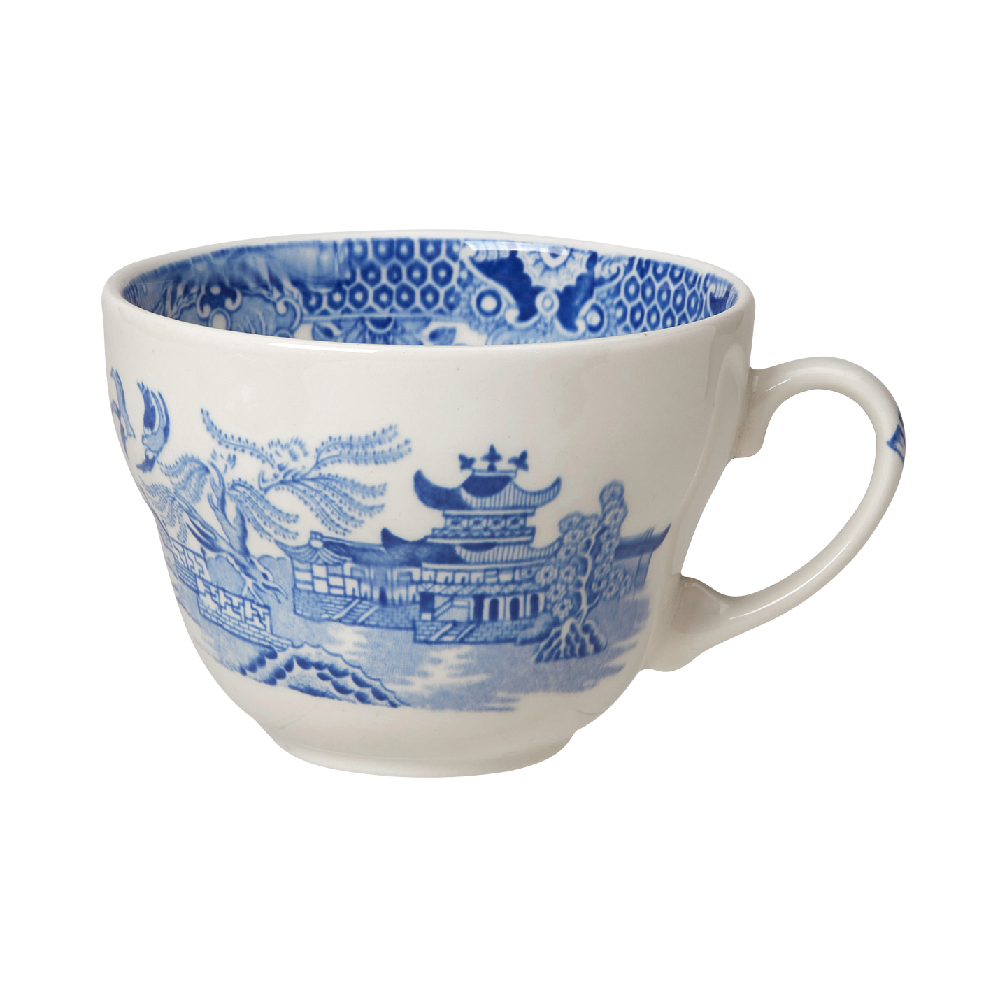 Blue Willow – Burleigh Pottery