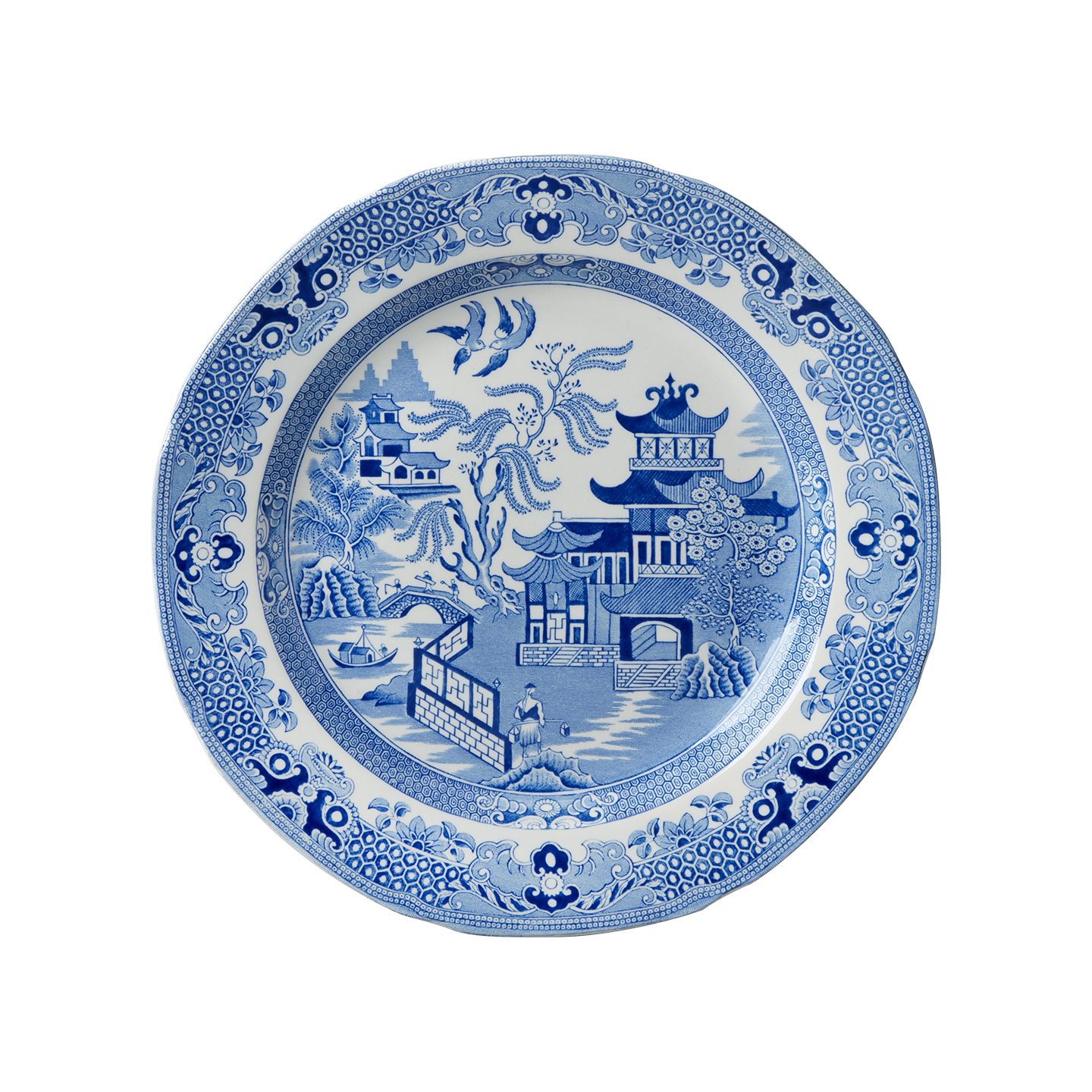 Torquay Blue Willow Salad Plate
