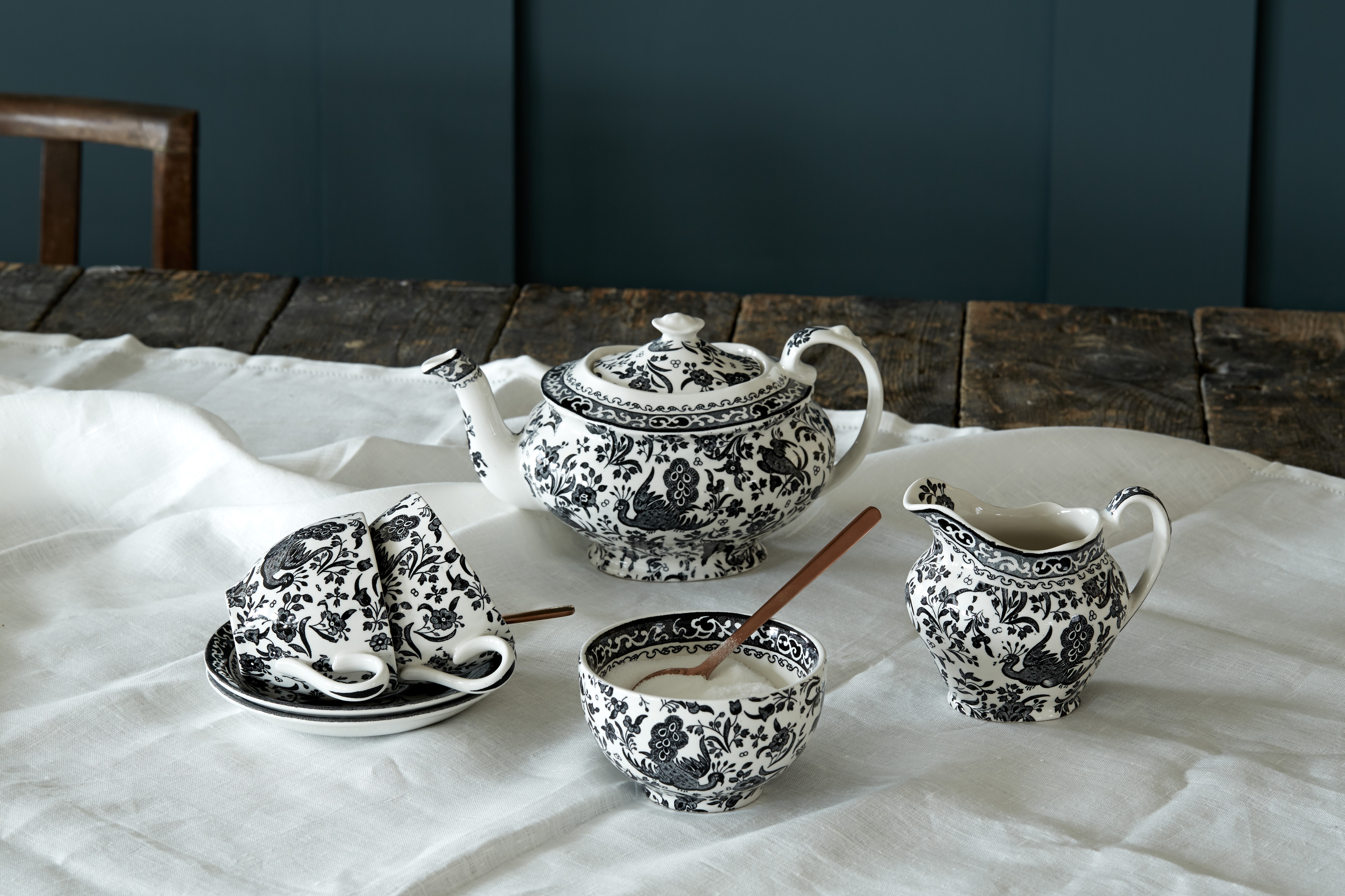 Burleigh Tea Set Burleigh Tea Set