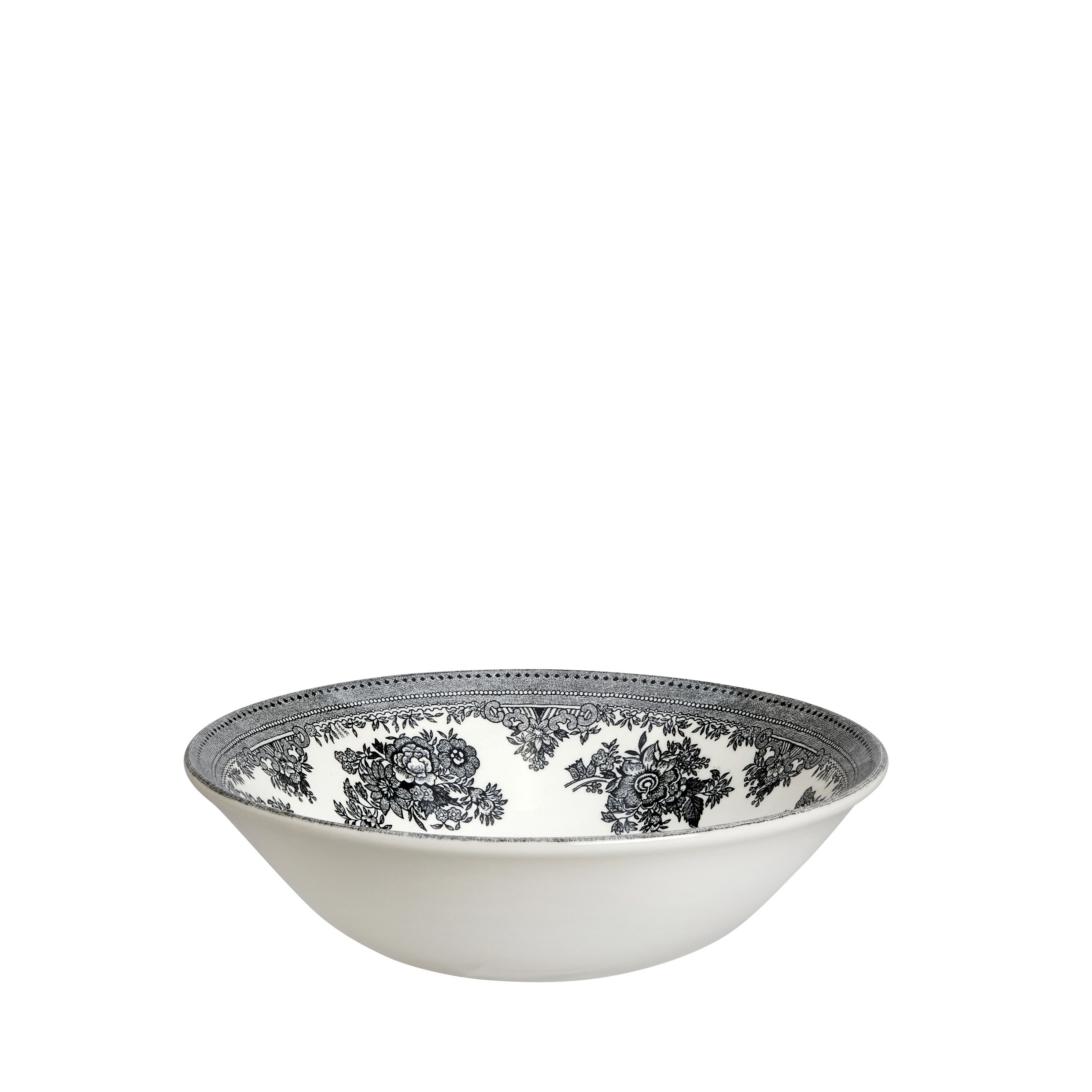 Black Asiatic Pheasants Cereal Bowl 16cm