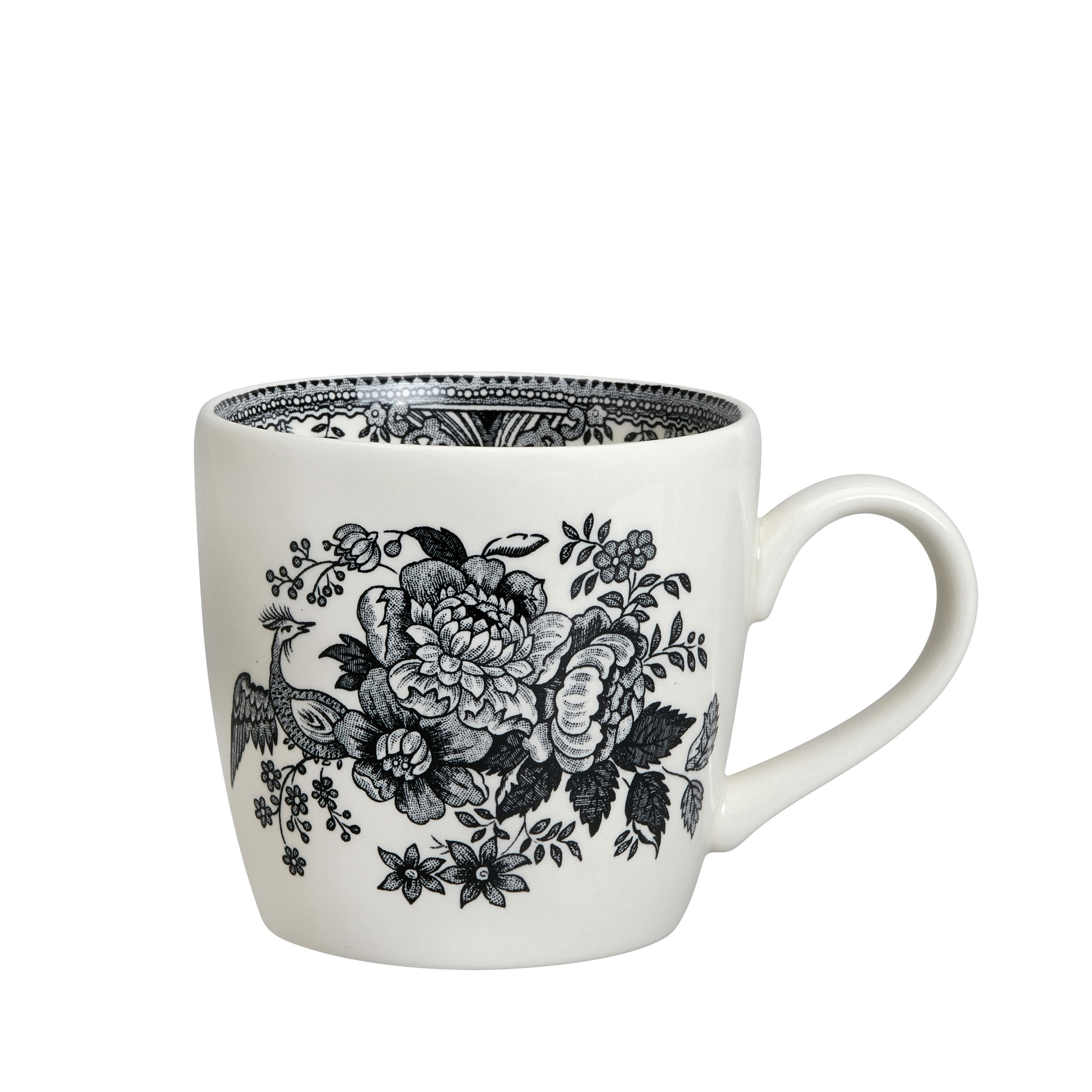 Black Asiatic Pheasants Osbourne Mug 300ml