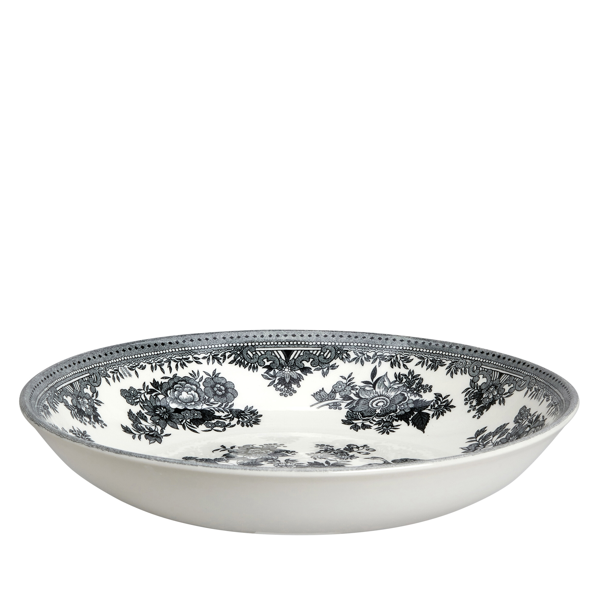 ピンクAsiatic Pheasants Pasta Bowl 23cm ４枚 ピンクAsiatic Pheasants Pasta Bowl 23cm 4枚