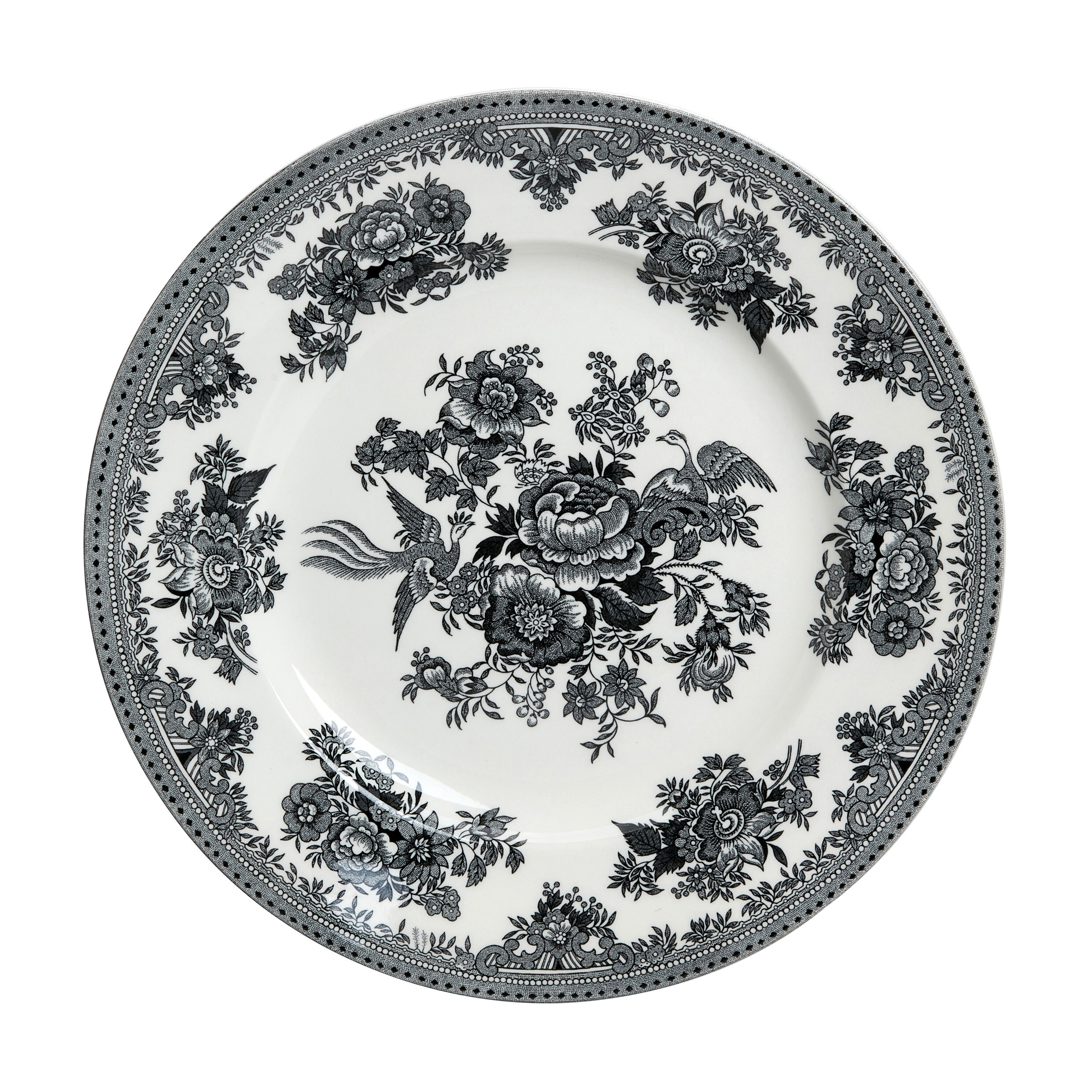 Black Asiatic Pheasants – Burleigh Pottery