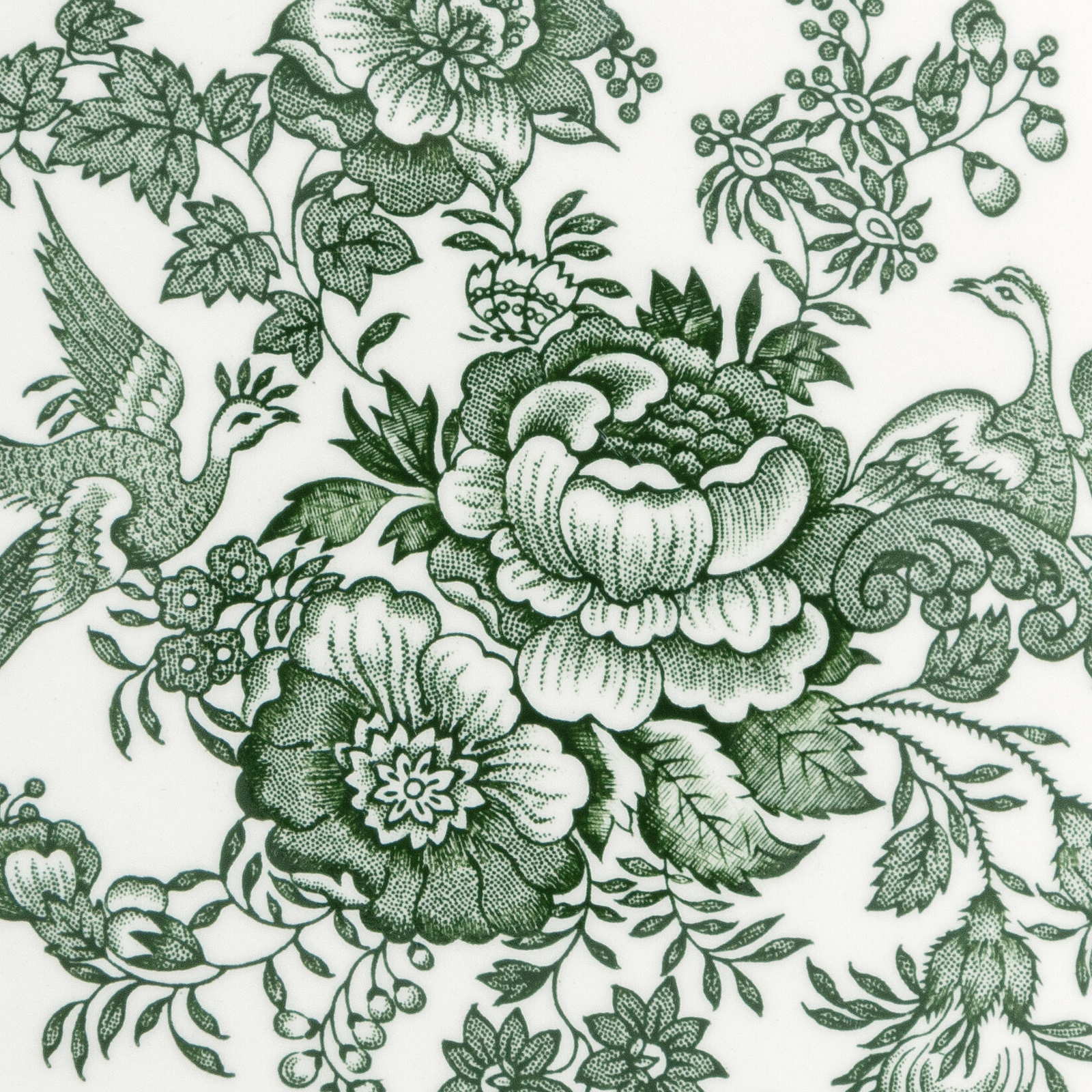 Green Asiatic Pheasants – Burleigh Pottery