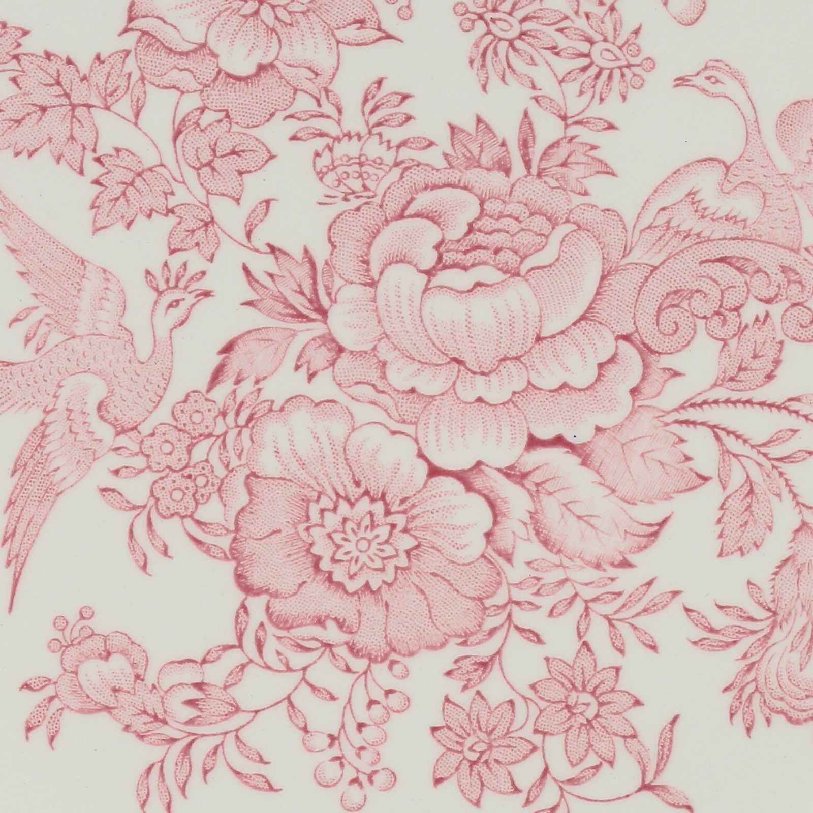 Pink Asiatic Pheasants – Burleigh Pottery