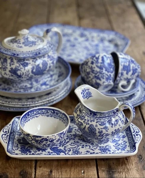 Burleigh Pottery