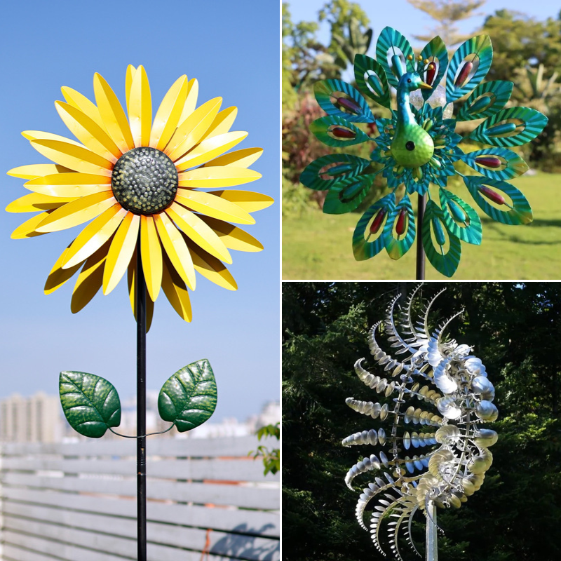 Original Windmill Wonderland-like Garden Decoration