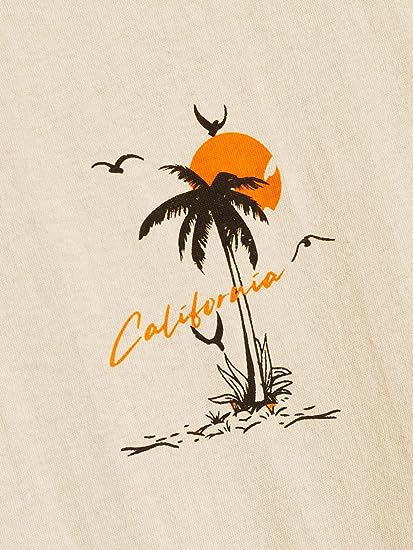 Men's Graphic Tees Letter Print Short Sleeve T Shirts Summer Tee Top