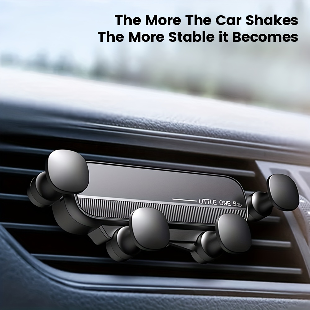 S03 Gravity Car Phone Holder Air Vent Mount Mobile Cell Phone GPS Support For IPhone Xiaomi Samsung Phone Holder In Car