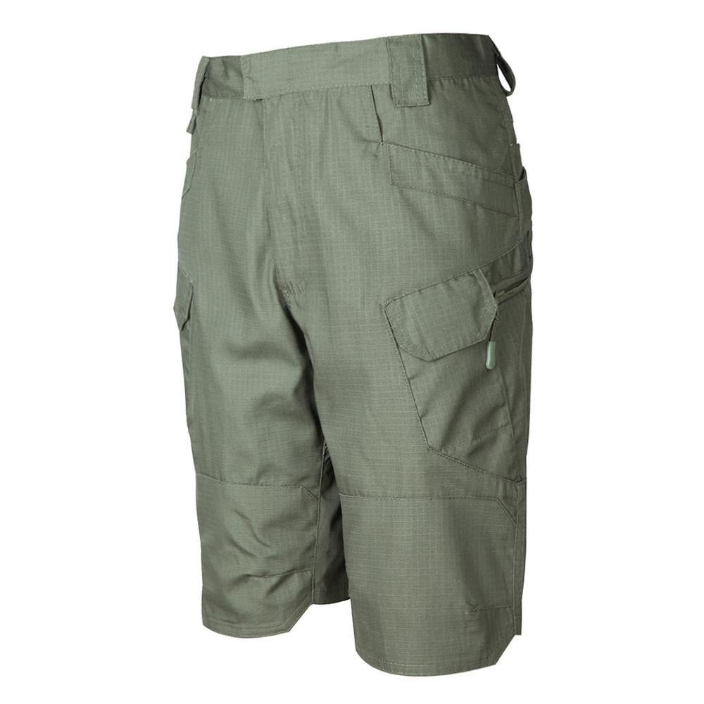 Outdoor Gingham Work Shorts For Men