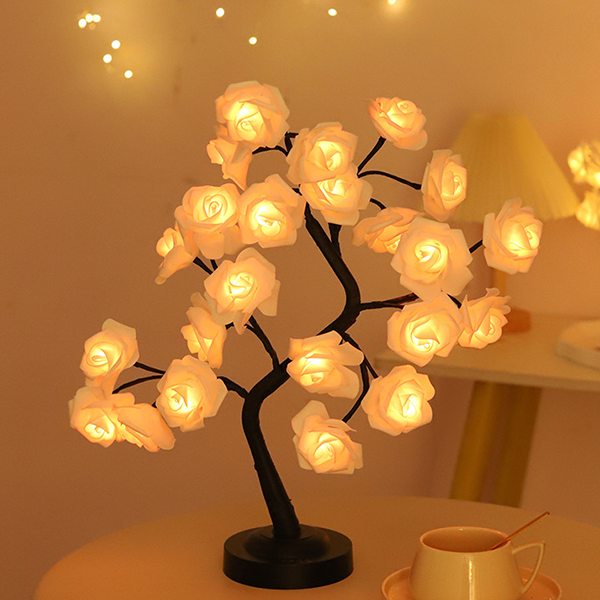 🔥BIGGEST SALE - 49% OFF🔥🔥Forever Rose Tree Lamp🌙