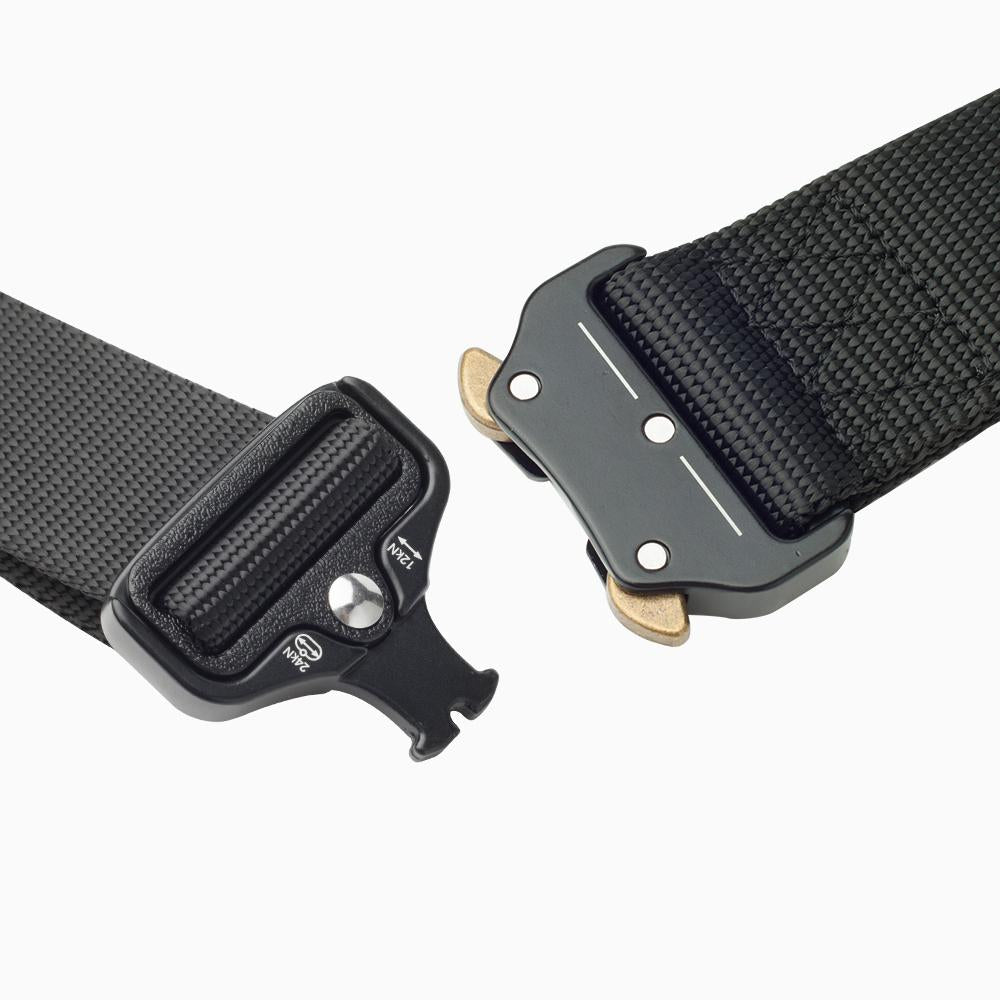 Men's Nylon Belt Cobra Alloy Buckle Outdoor Tactical Belt