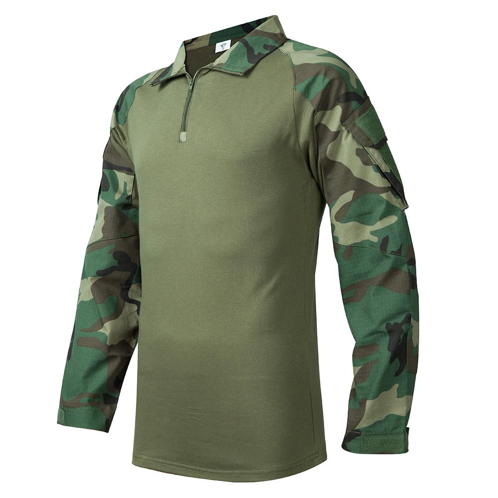Camouflage Outdoor Sports Men's Long Sleeve