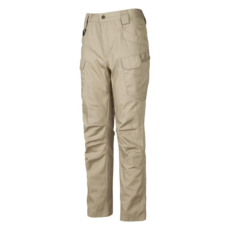 Camouflage Gingham Work Wear Multi-Pocket Pants