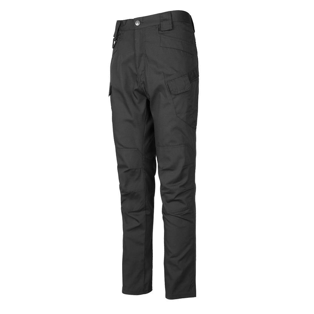 Camouflage Gingham Work Wear Multi-Pocket Pants