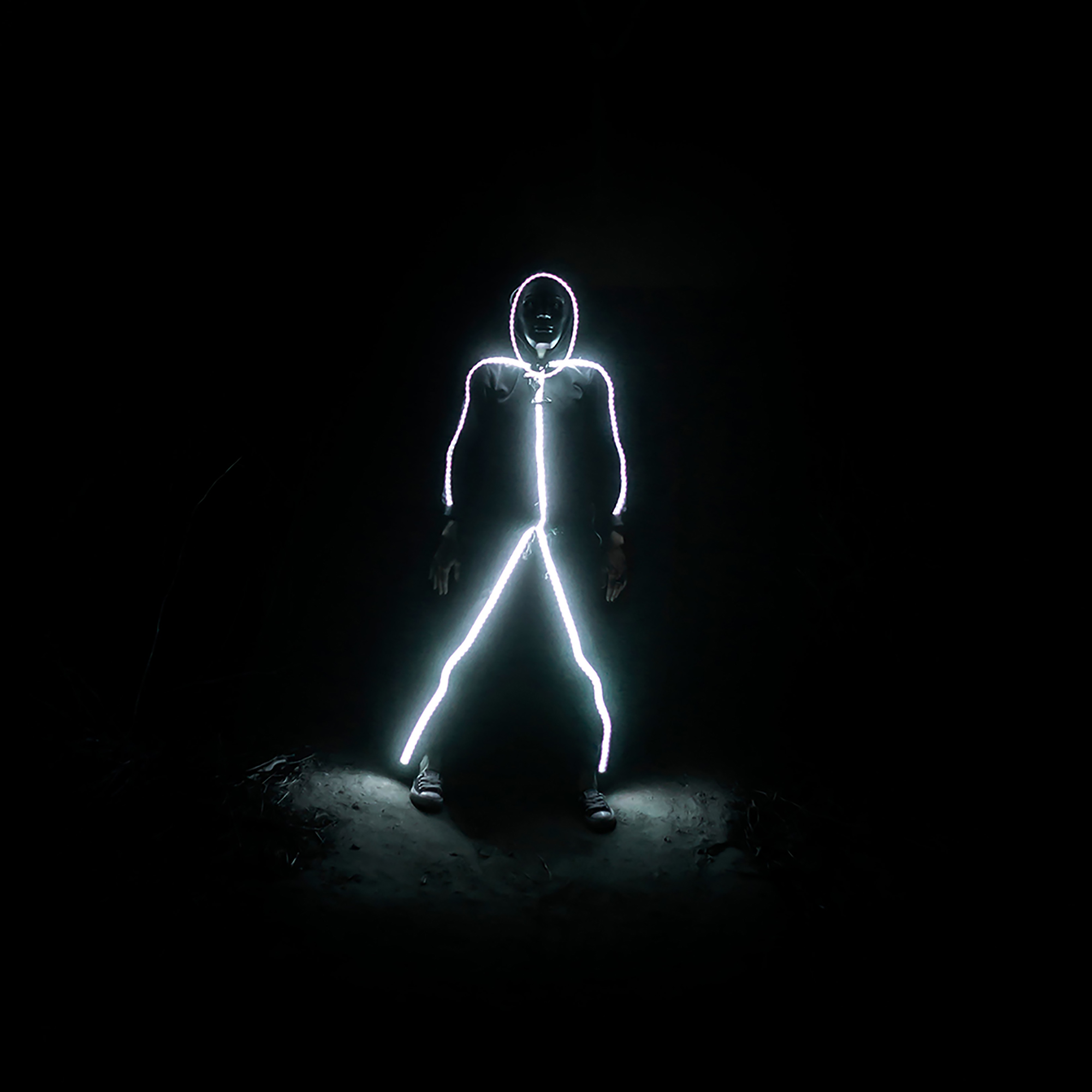 🔥LED Stickman Costume-Hot Sale🔥
