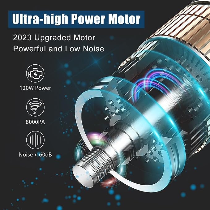 Portable Car Vacuum Cleaner