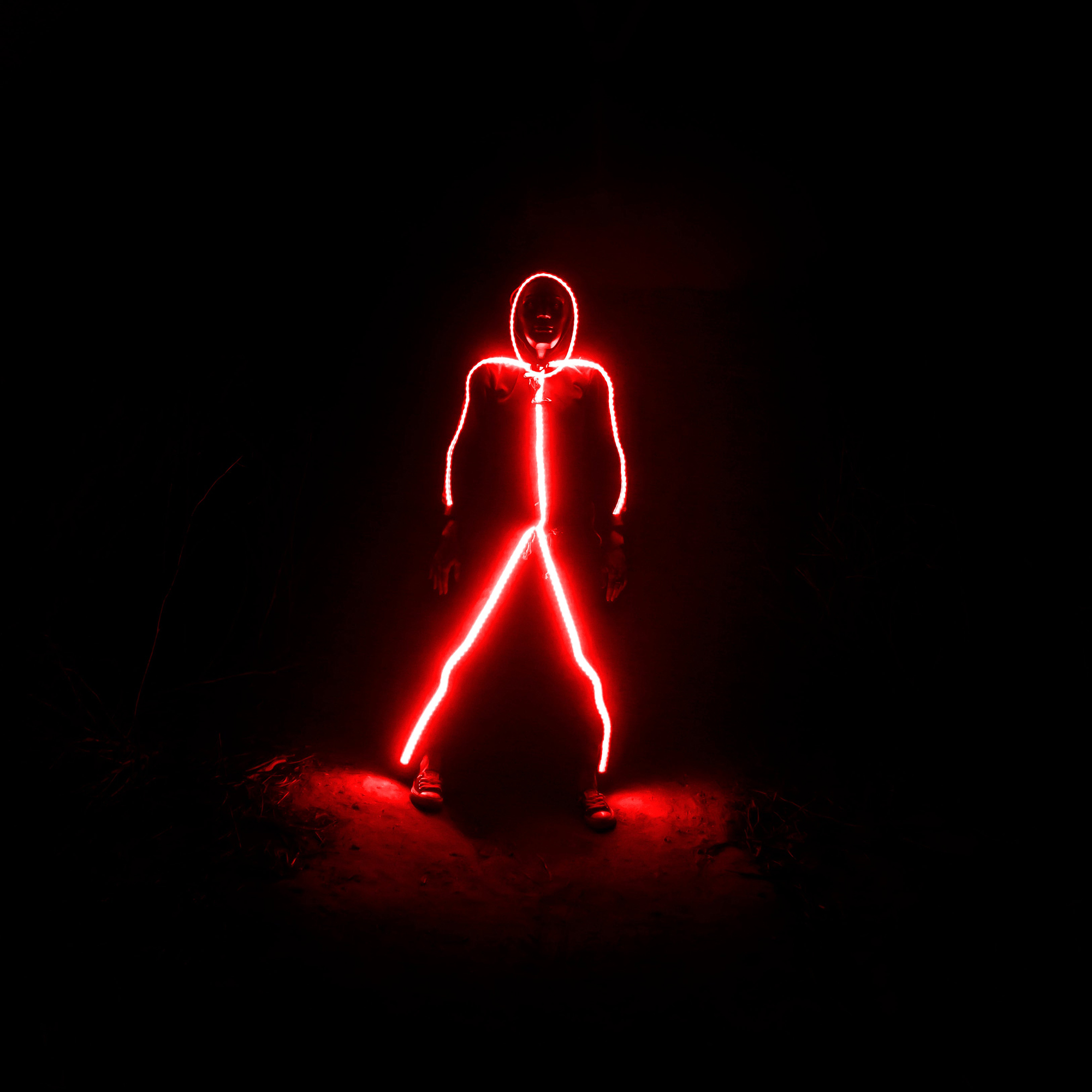 🔥LED Stickman Costume-Hot Sale🔥