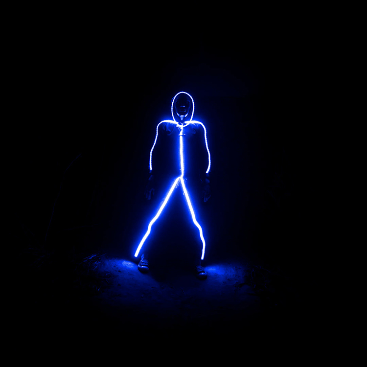 🔥LED Stickman Costume-On Sale🔥