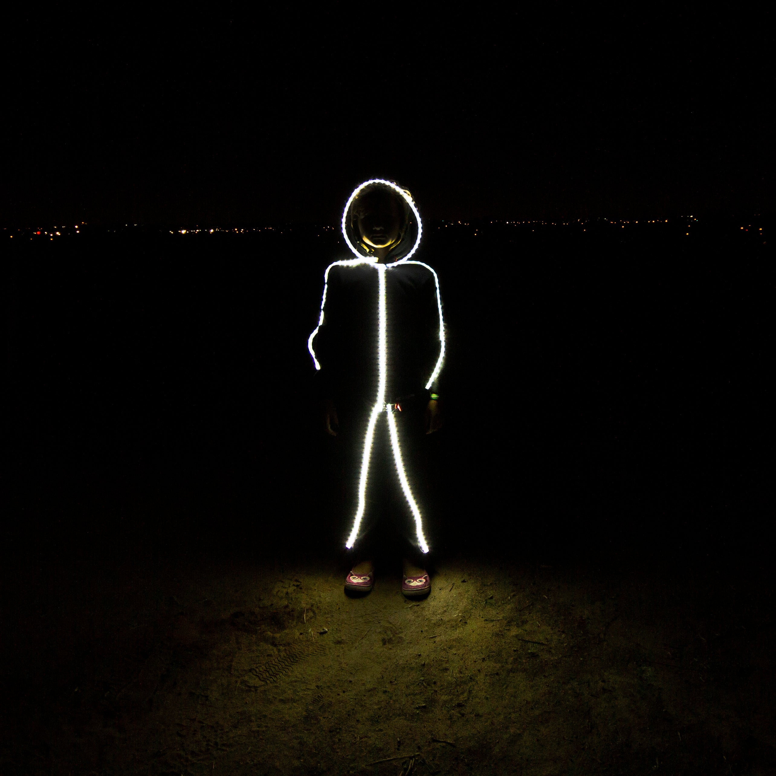 🔥LED Stickman Costume-Hot Sale🔥