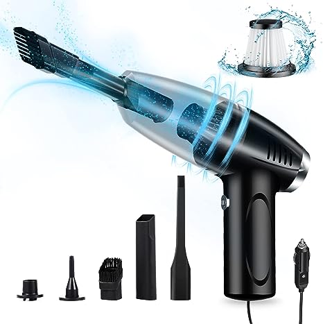 Portable Car Vacuum Cleaner