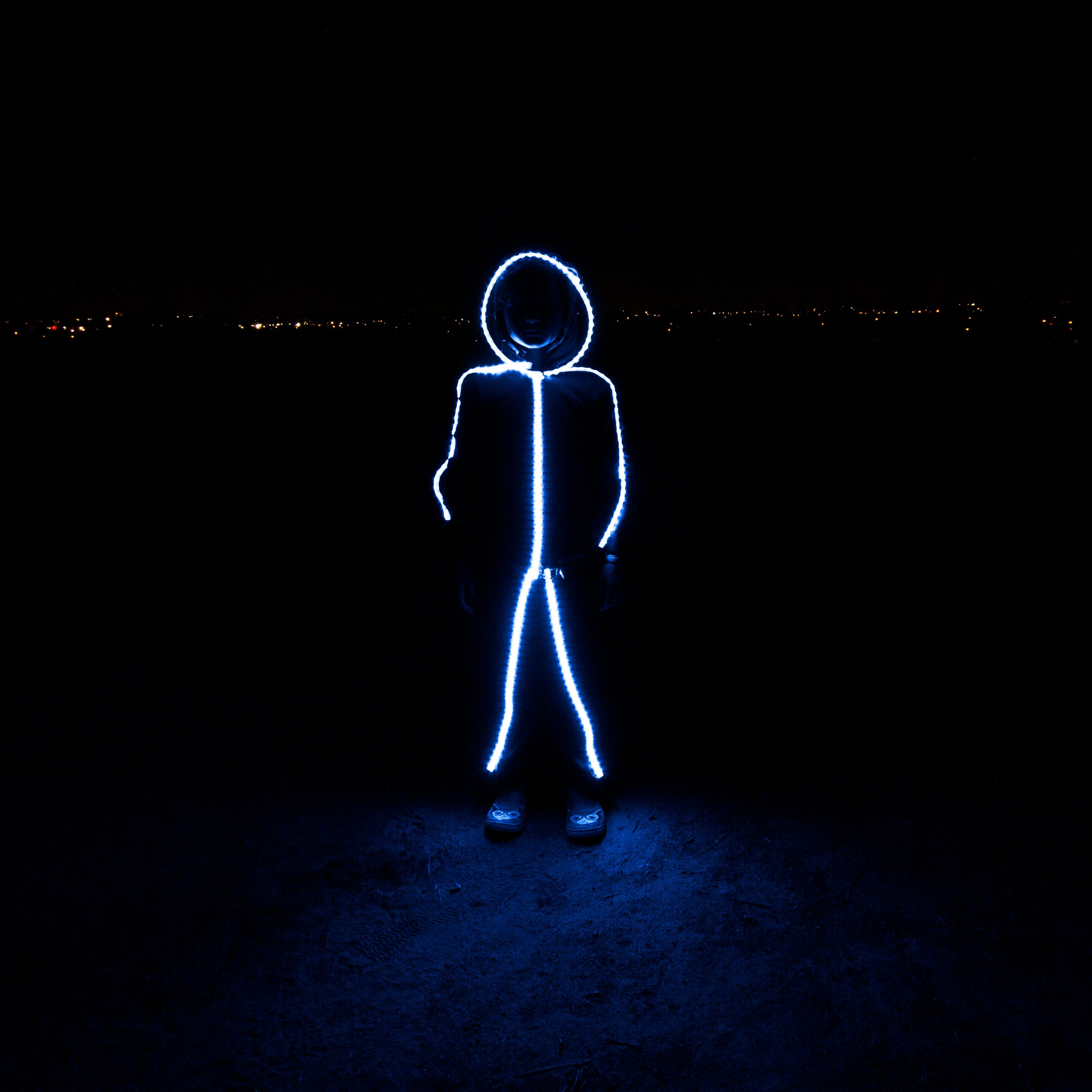 🔥LED Stickman Costume-Hot Sale🔥