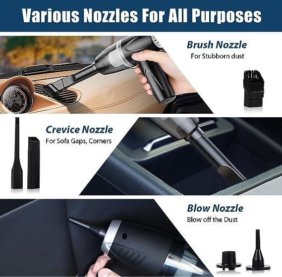 Portable Car Vacuum Cleaner