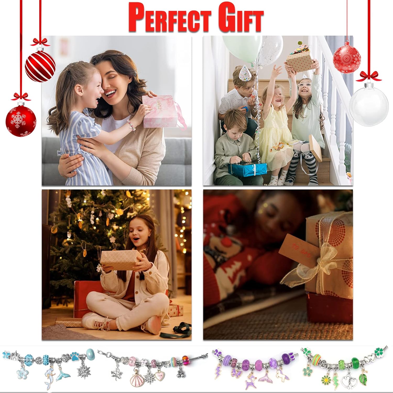 🎁60% OFF The Best Gift For Children-🎀DIY Gorgeous Bracelet Set