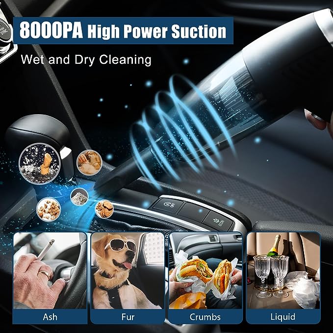 Portable Car Vacuum Cleaner